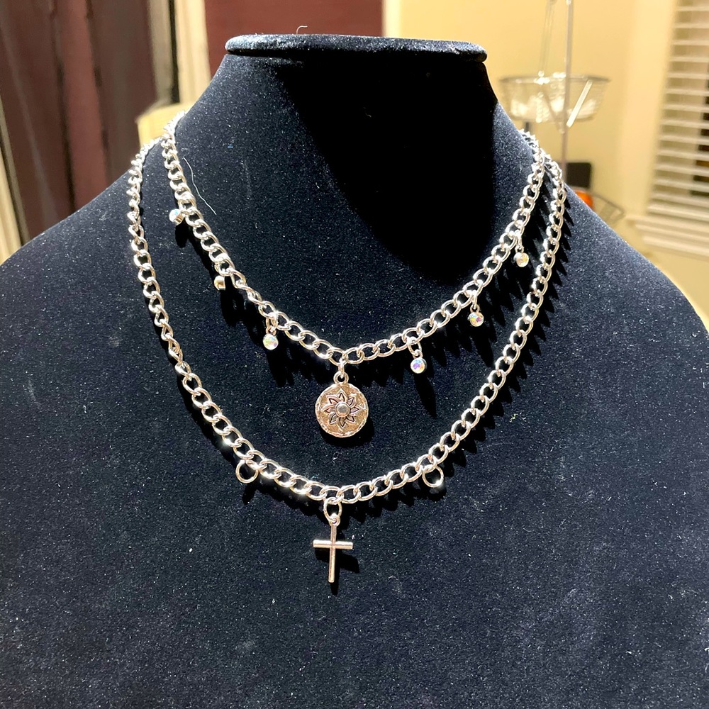 Handmade Layered Necklace